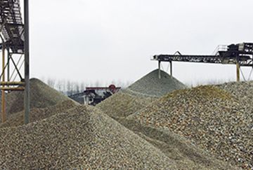 湖南時產350-450噸河卵石破碎製砂生產線