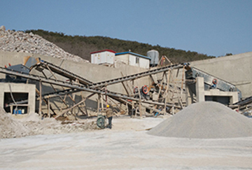 遼寧日產3000噸石灰岩製砂生產線
