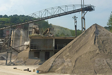 江西年產60萬噸石灰石尾礦破碎製砂生產線