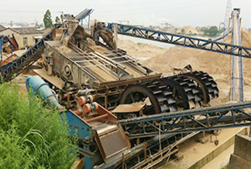 湖南時產120噸石灰石製砂生產線