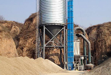貴州年產8萬噸石灰石公路路麵填充料製粉生產線