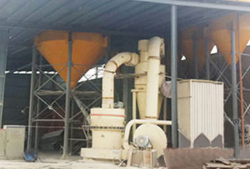 江蘇年產8萬噸加氣磚用石灰粉製備生產線
