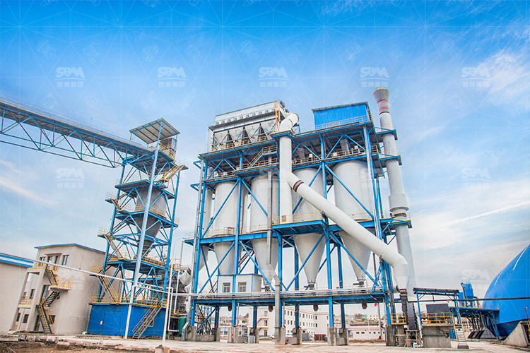 甘肅年產30萬噸高效清潔煤粉製備生產線