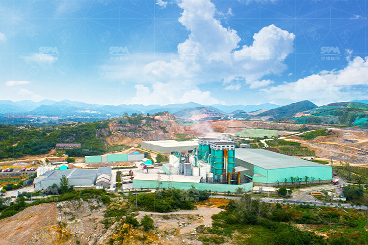 安徽日產2000噸石灰磨粉生產線