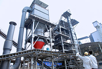 湖南時產100-120噸石灰石精品製砂生產線